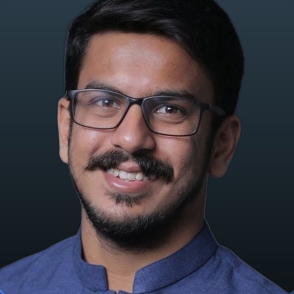 Portrait of Khurram Adhami